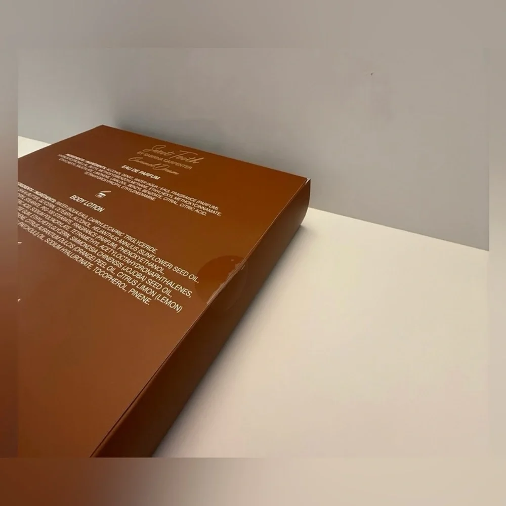 Sabrina Carpenter- "Caramel Dream" - Gift set of 3 - Picture 5 of 7